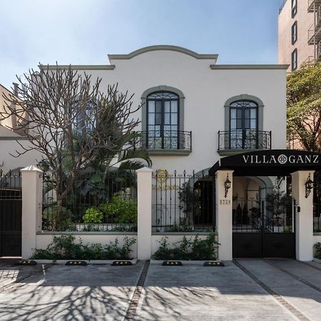 Villa Ganz Boutique Hotel Guadalajara Exterior photo