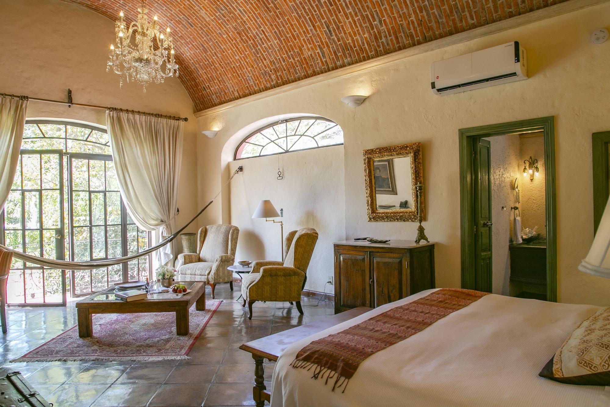 Villa Ganz Boutique Hotel Guadalajara Exterior photo
