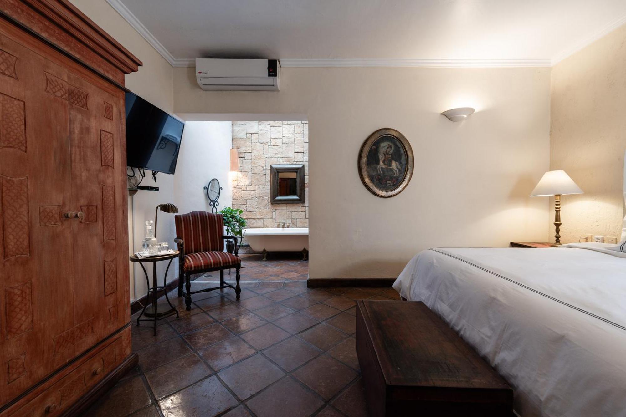 Villa Ganz Boutique Hotel Guadalajara Exterior photo