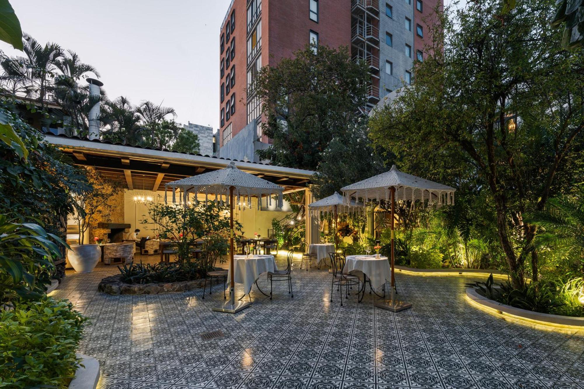 Villa Ganz Boutique Hotel Guadalajara Exterior photo