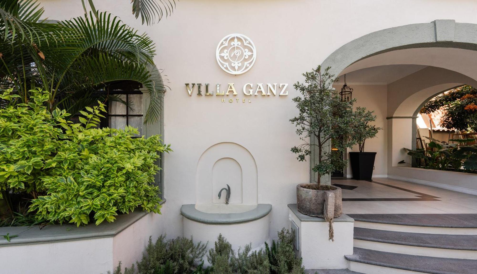 Villa Ganz Boutique Hotel Guadalajara Exterior photo