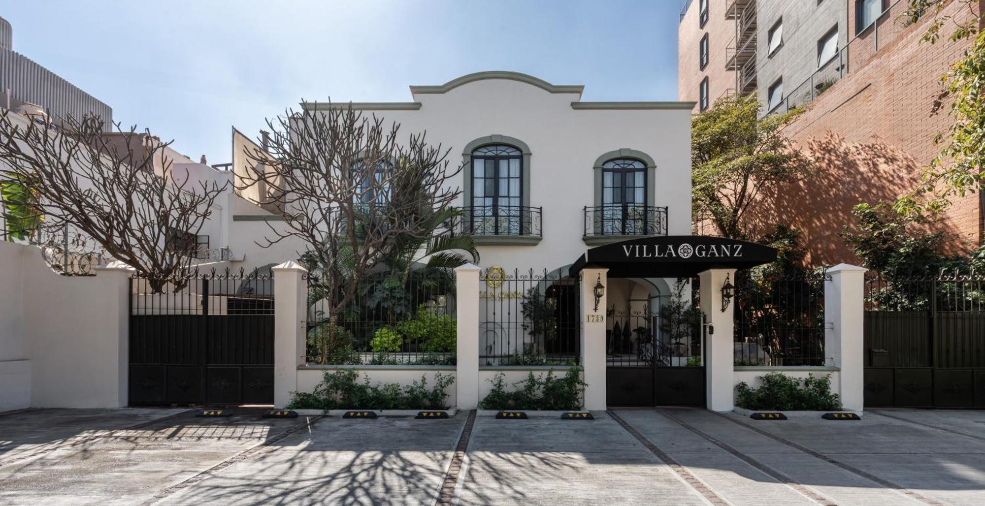 Villa Ganz Boutique Hotel Guadalajara Exterior photo